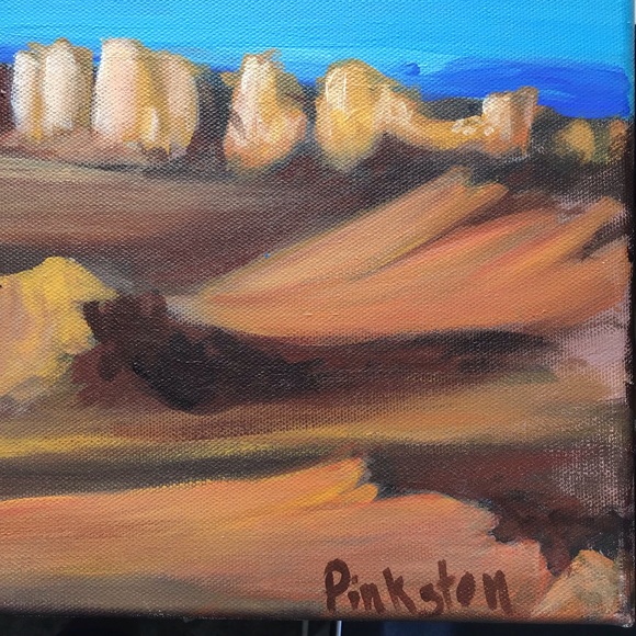 LThe Eye acrylic on canvas - Picture 8 of 16